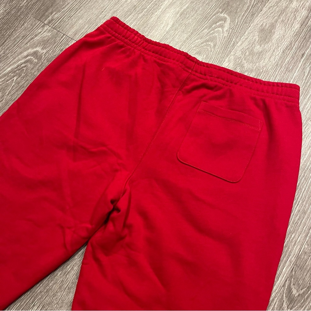 NWT Red Lacoste Sportswear Tapered Jogger for Men Size Large - Picture 8 of 9